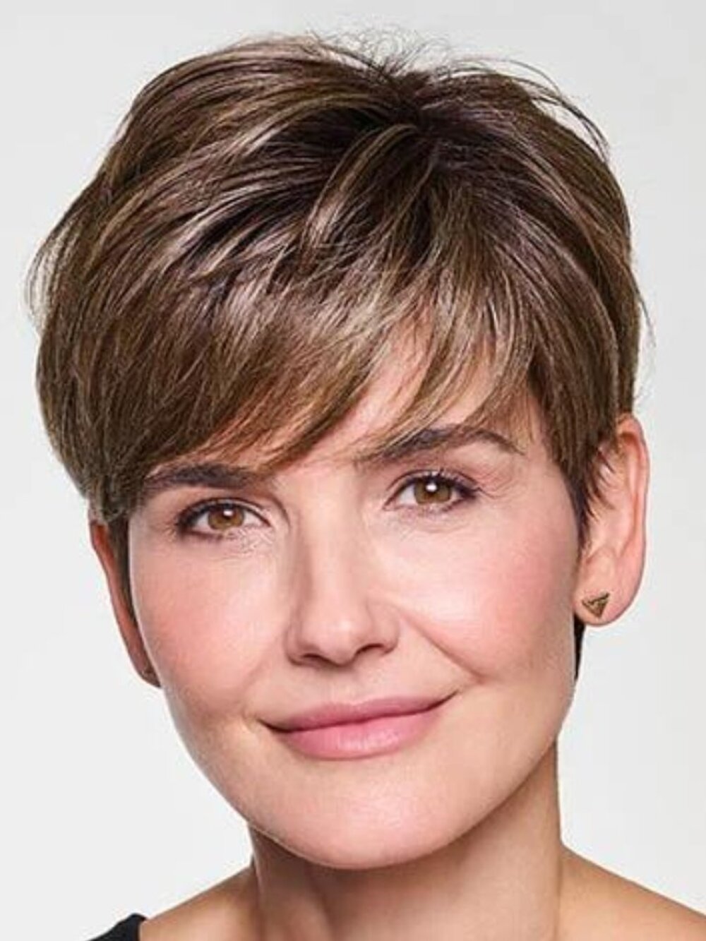 HAIRDO CROP CUT TOPPER in R2 Ebony